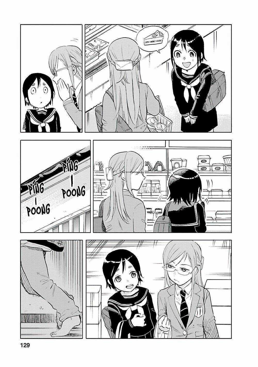 Joshi Kausei Chapter 45 trang 15