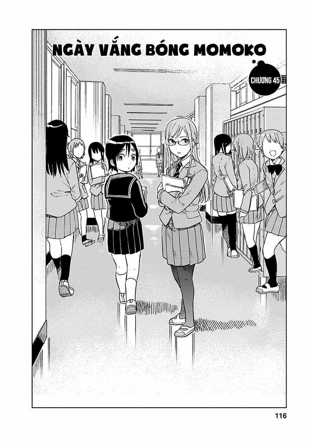 Joshi Kausei Chapter 45 trang 2