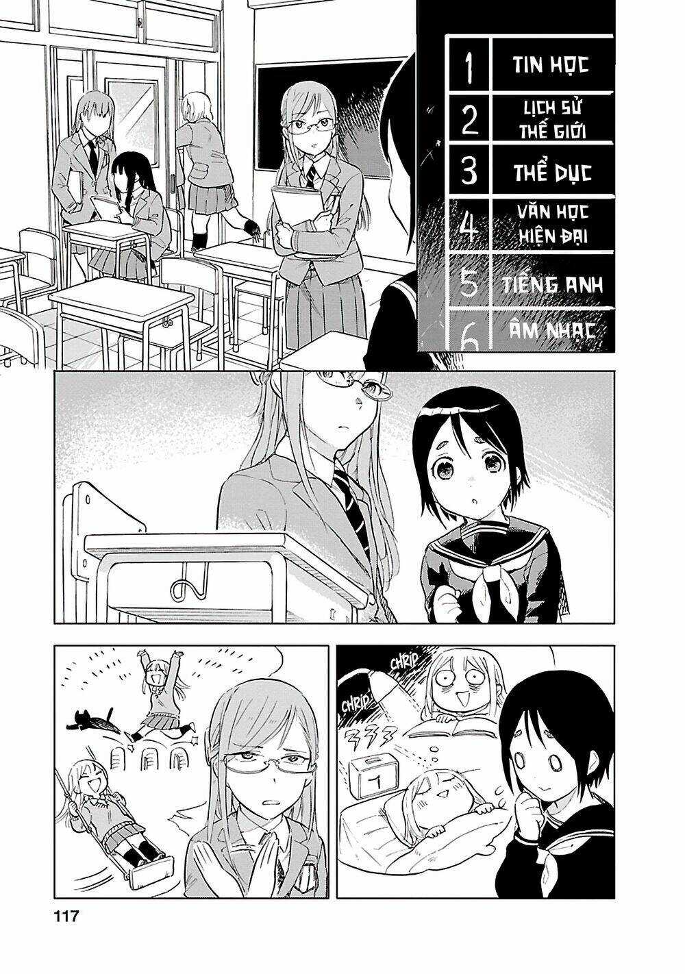 Joshi Kausei Chapter 45 trang 3