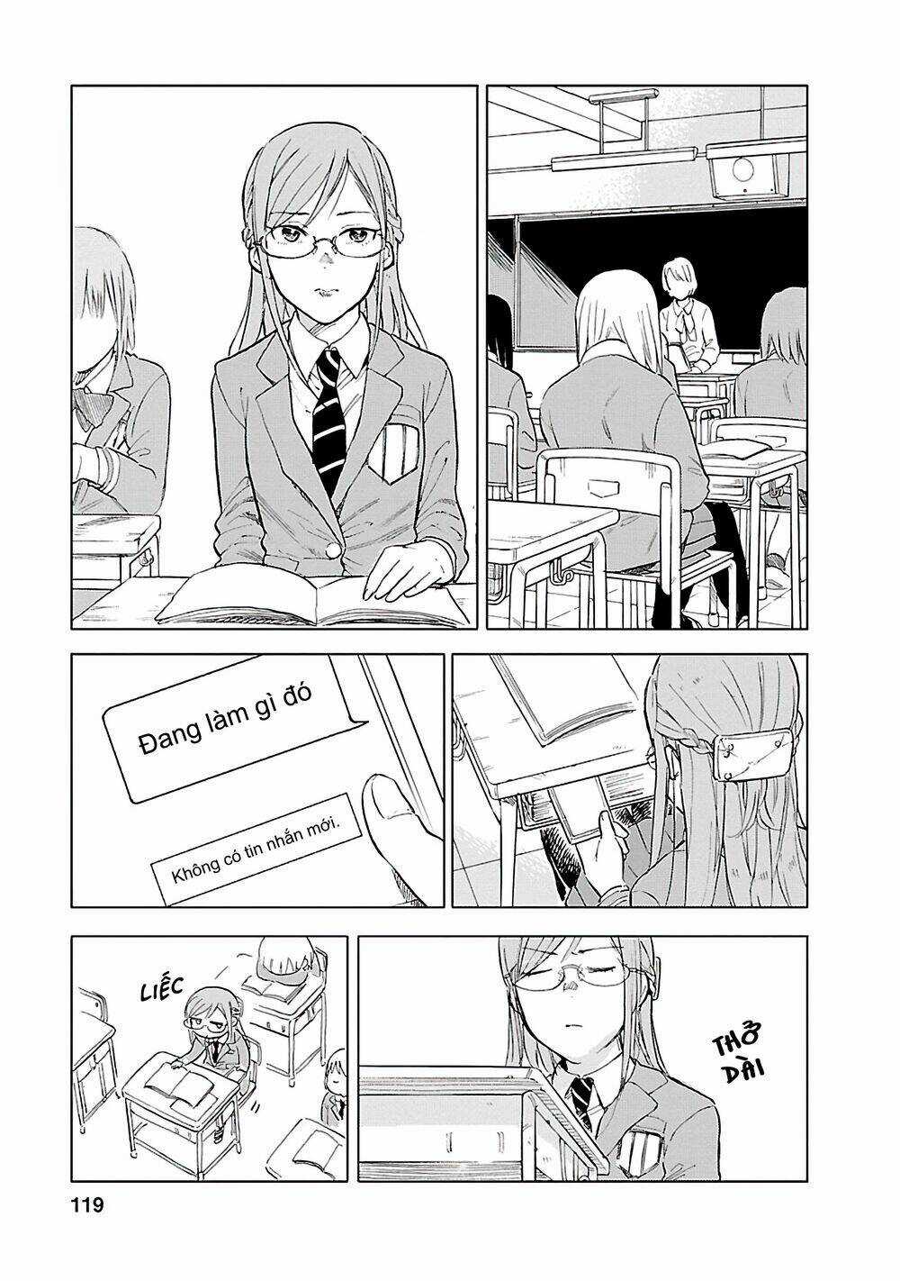 Joshi Kausei Chapter 45 trang 5