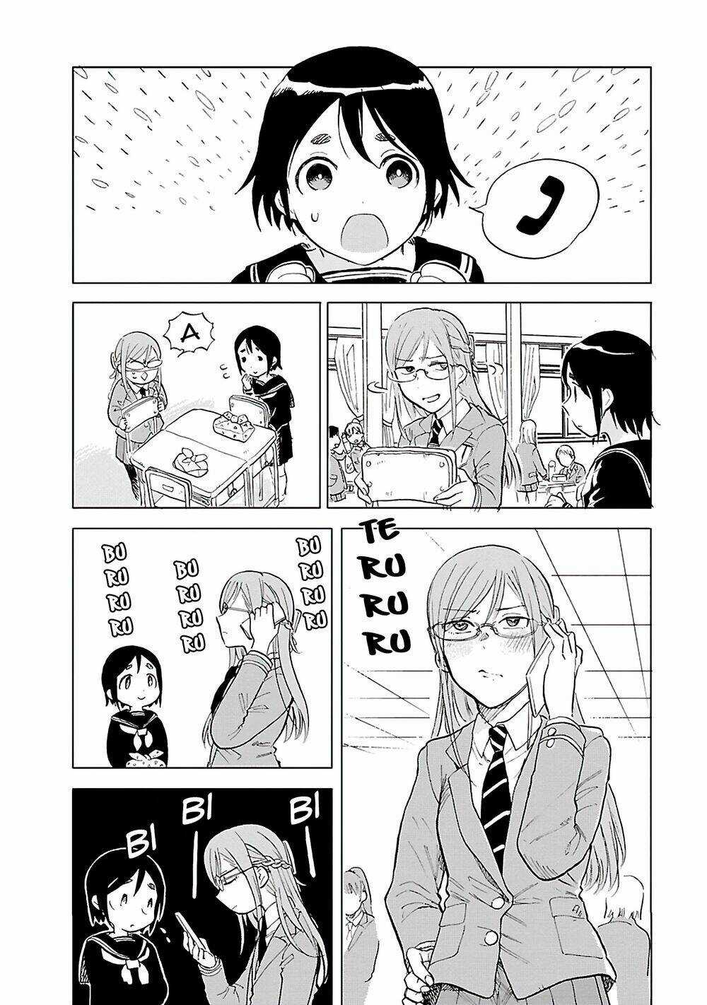 Joshi Kausei Chapter 45 trang 6