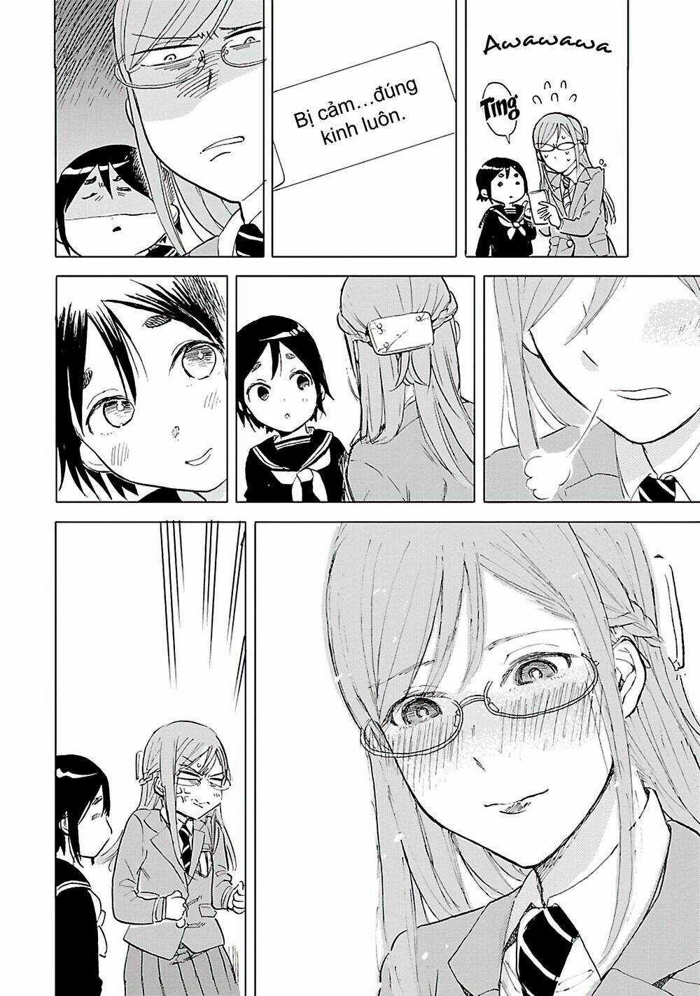 Joshi Kausei Chapter 45 trang 9