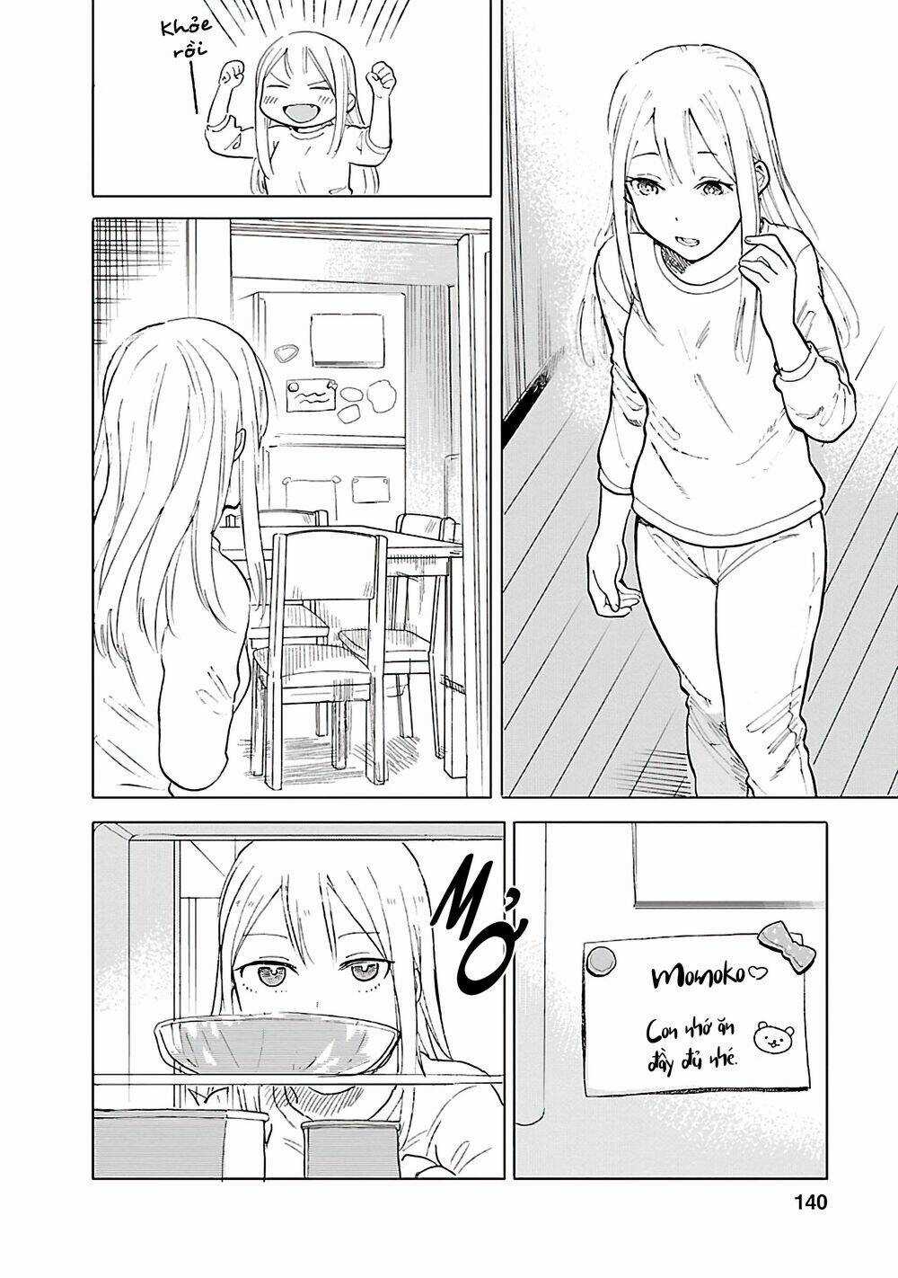 Joshi Kausei Chapter 46 trang 10