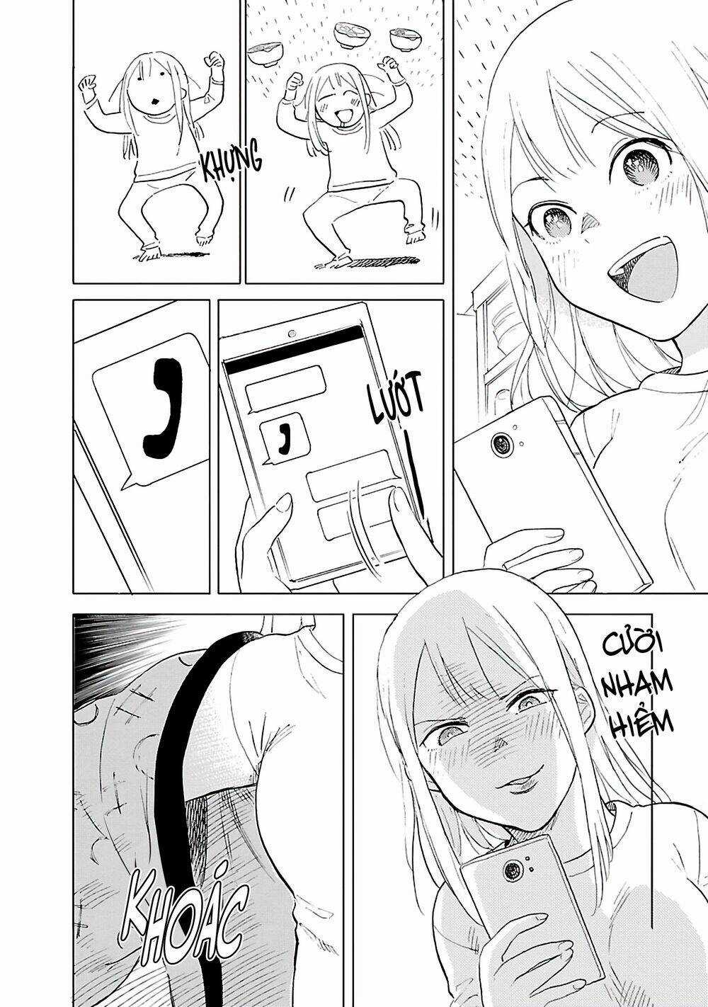 Joshi Kausei Chapter 46 trang 12