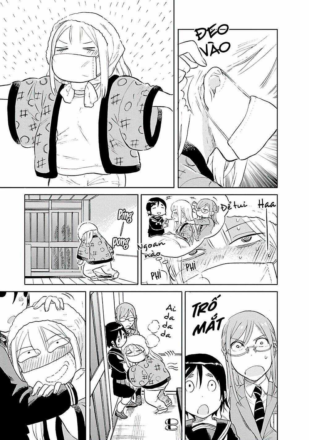 Joshi Kausei Chapter 46 trang 13