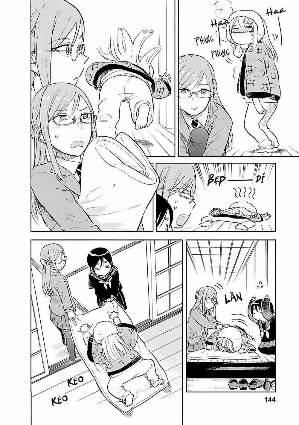 Joshi Kausei Chapter 46 trang 14