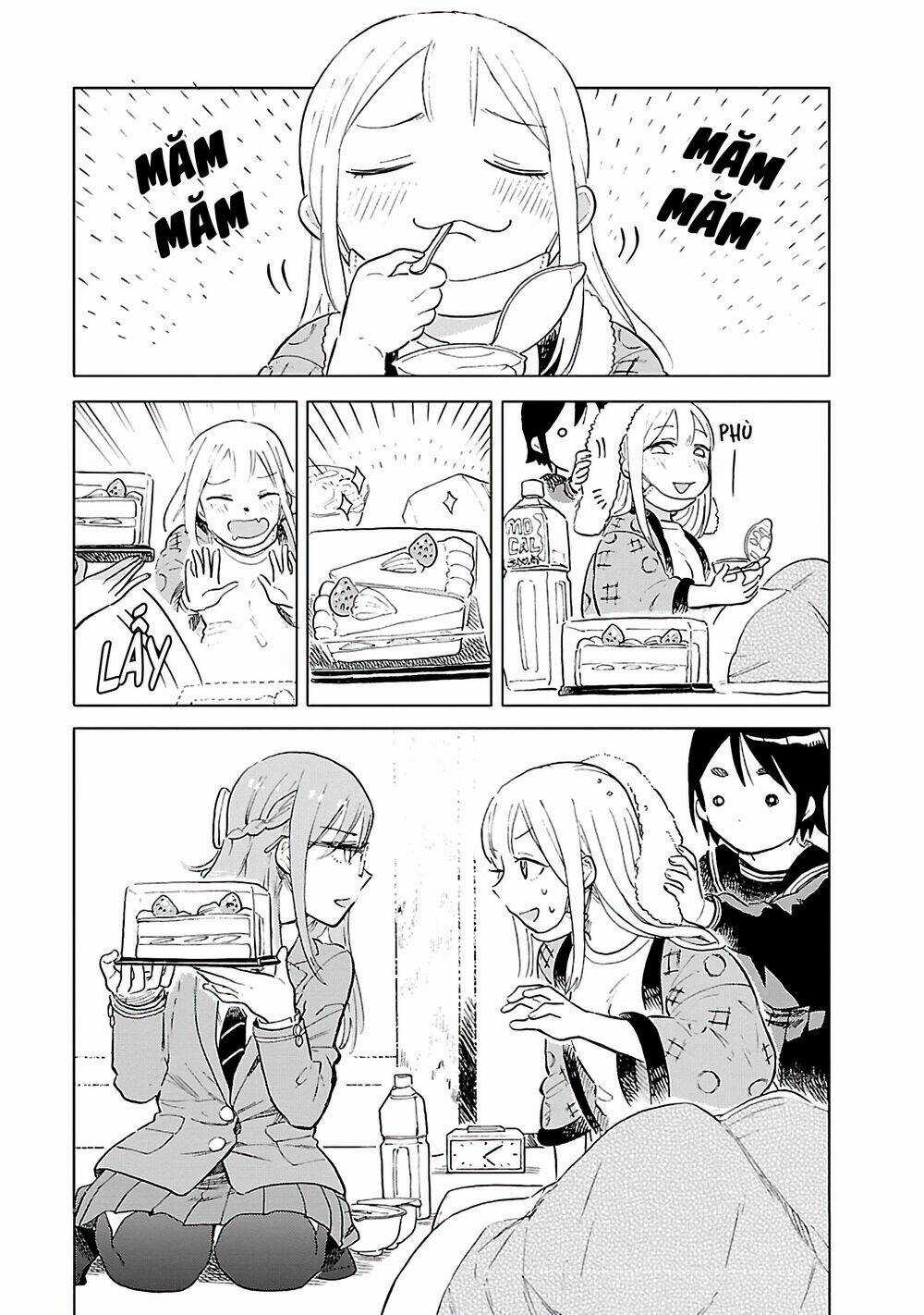 Joshi Kausei Chapter 46 trang 15