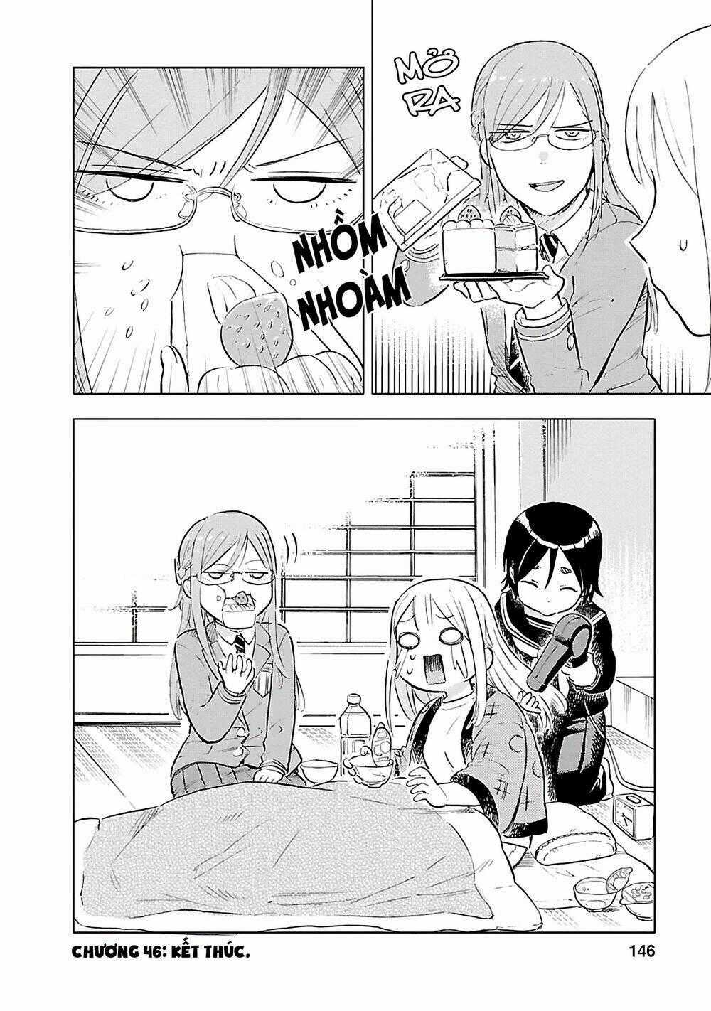 Joshi Kausei Chapter 46 trang 16