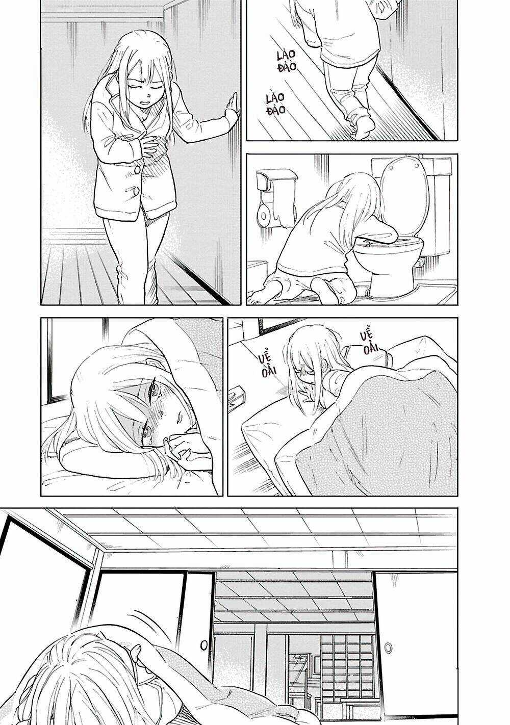 Joshi Kausei Chapter 46 trang 5