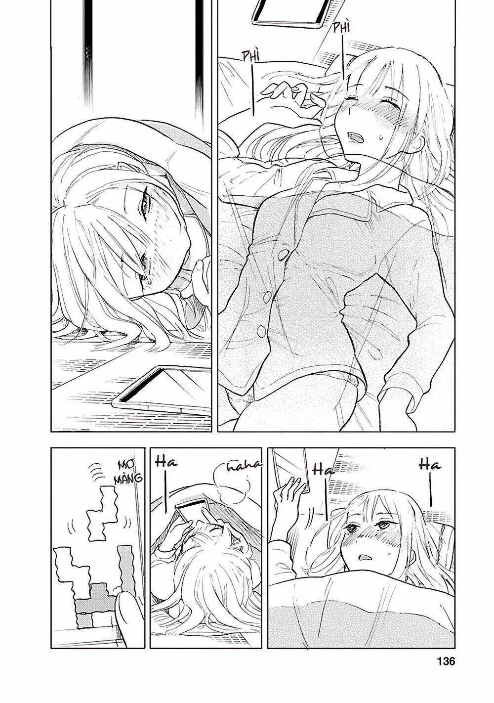 Joshi Kausei Chapter 46 trang 6