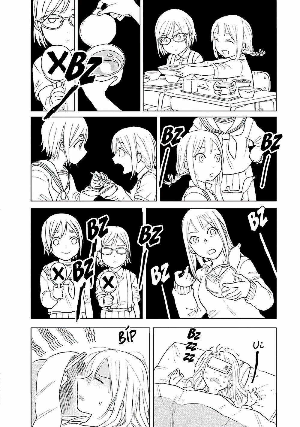 Joshi Kausei Chapter 46 trang 8