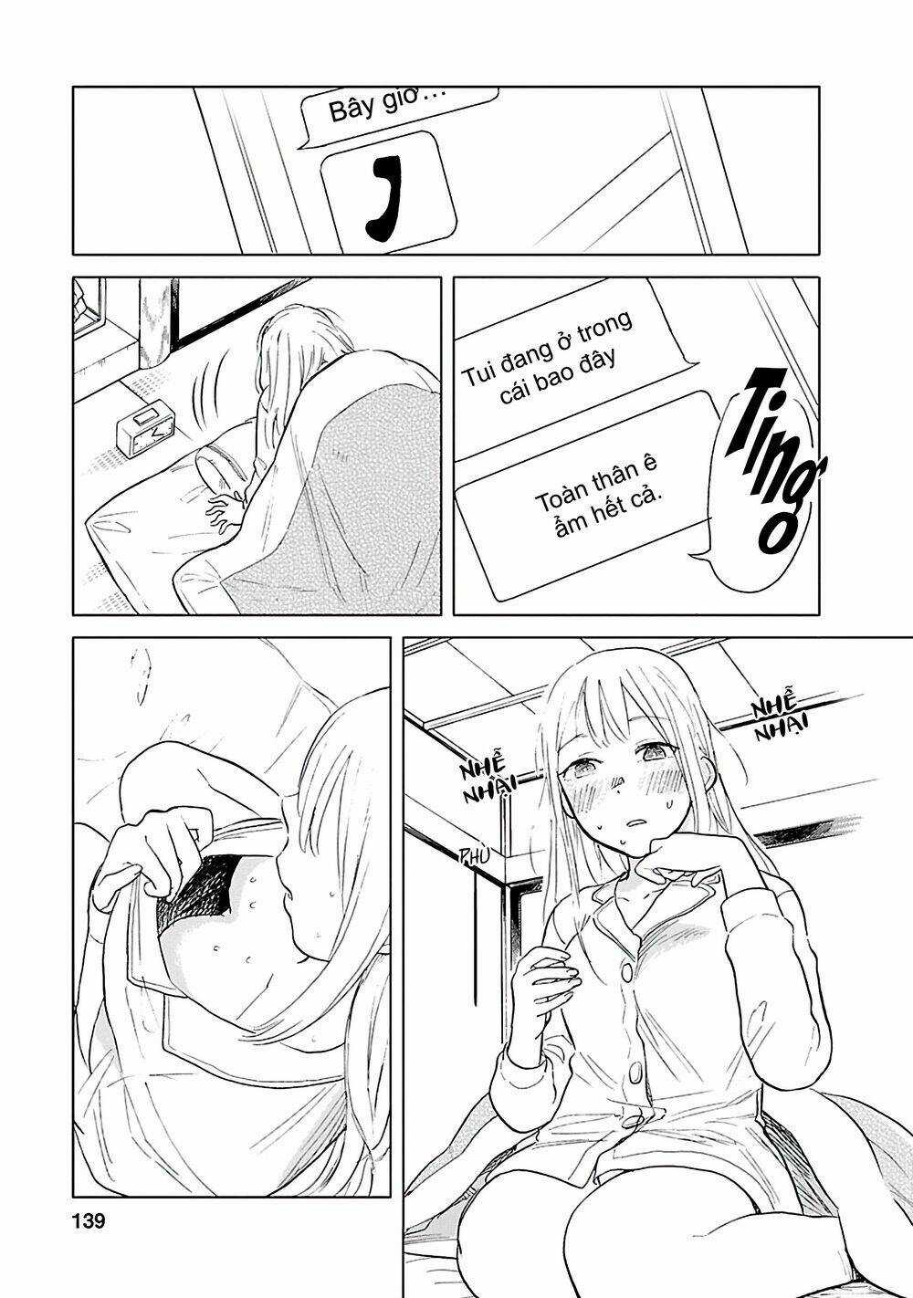 Joshi Kausei Chapter 46 trang 9