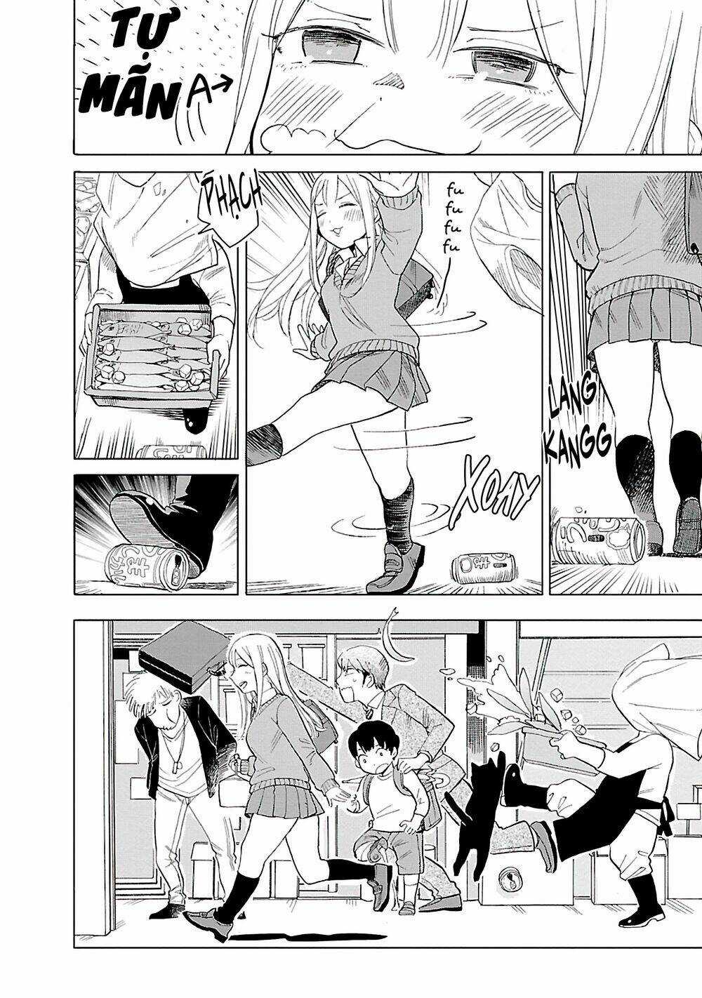 Joshi Kausei Chapter 47 trang 10