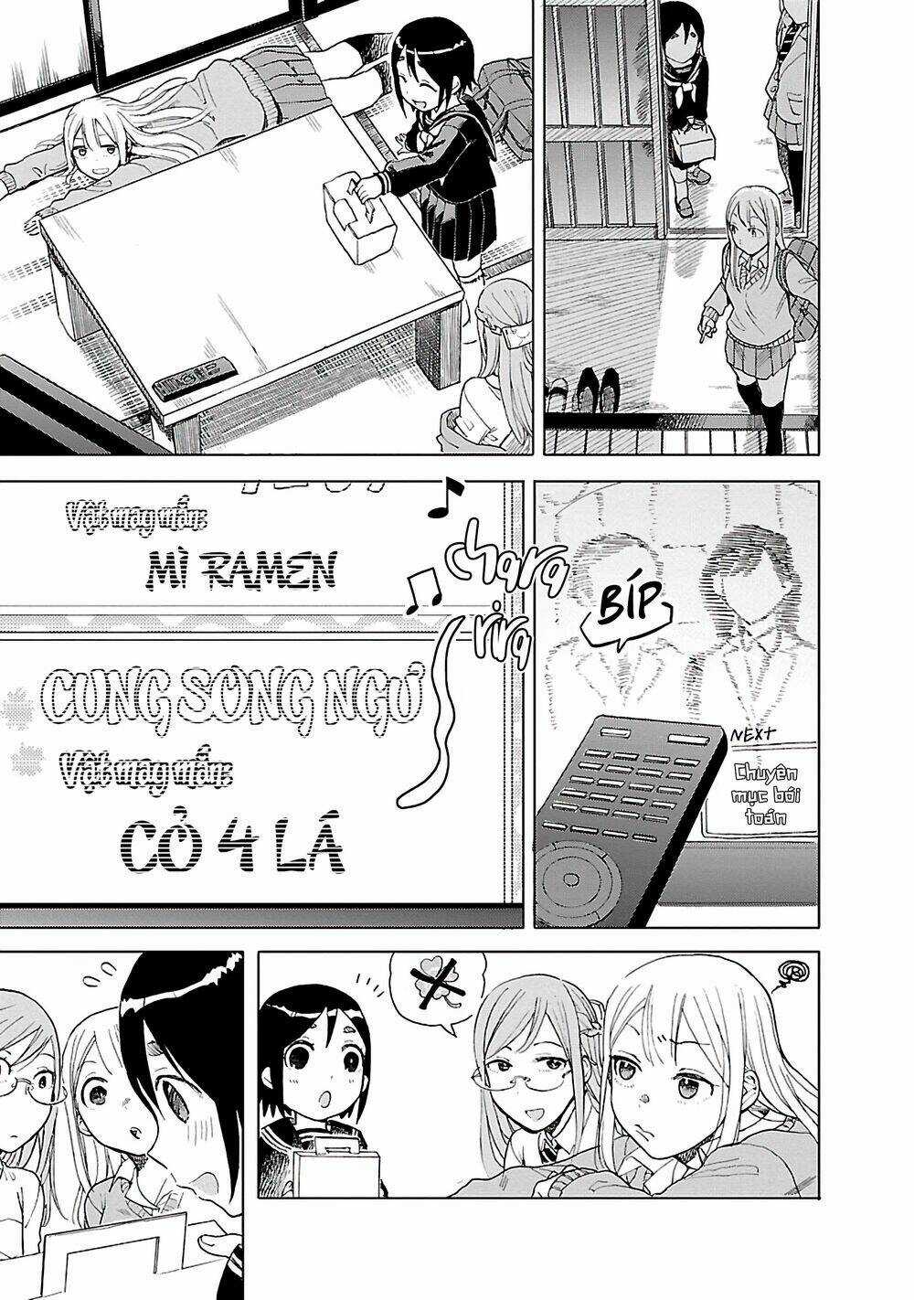 Joshi Kausei Chapter 47 trang 11