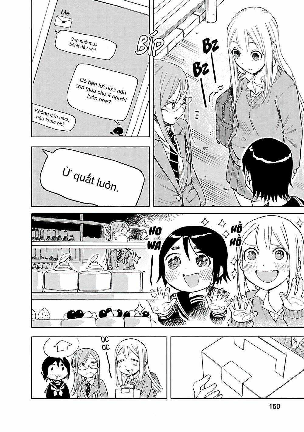 Joshi Kausei Chapter 47 trang 4