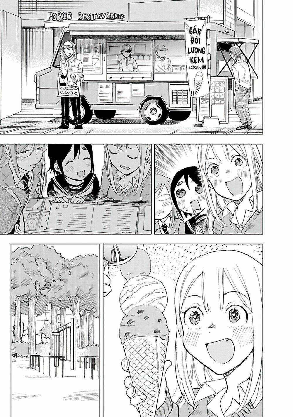 Joshi Kausei Chapter 47 trang 5