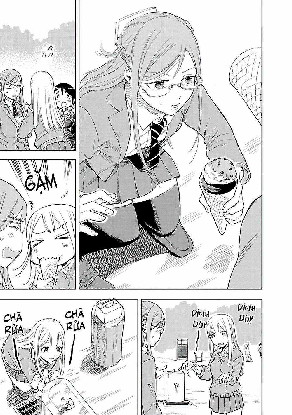 Joshi Kausei Chapter 47 trang 7