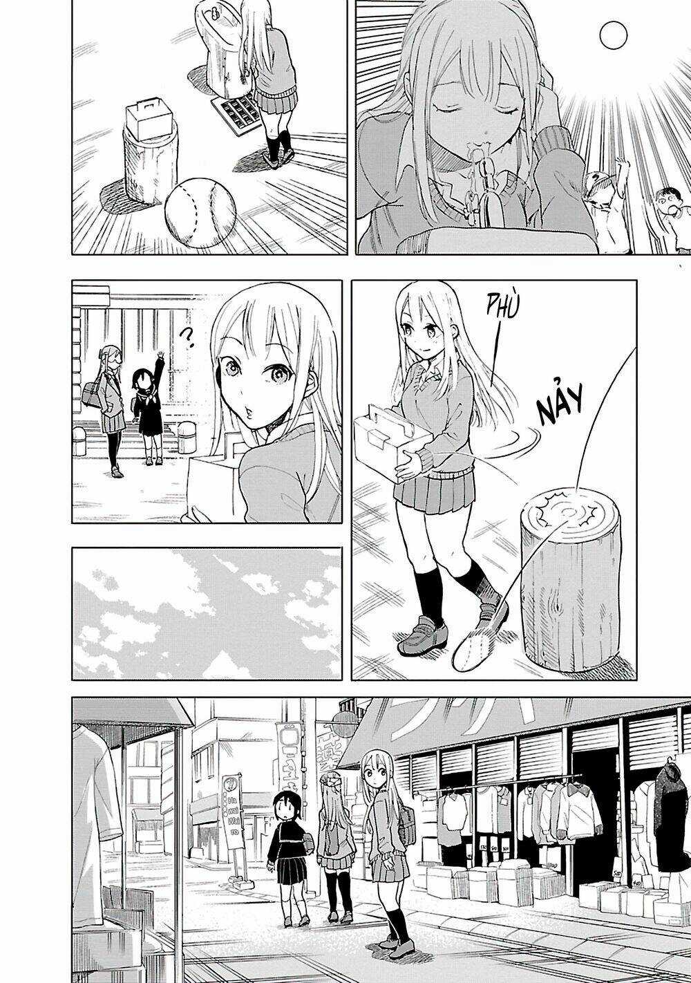 Joshi Kausei Chapter 47 trang 8