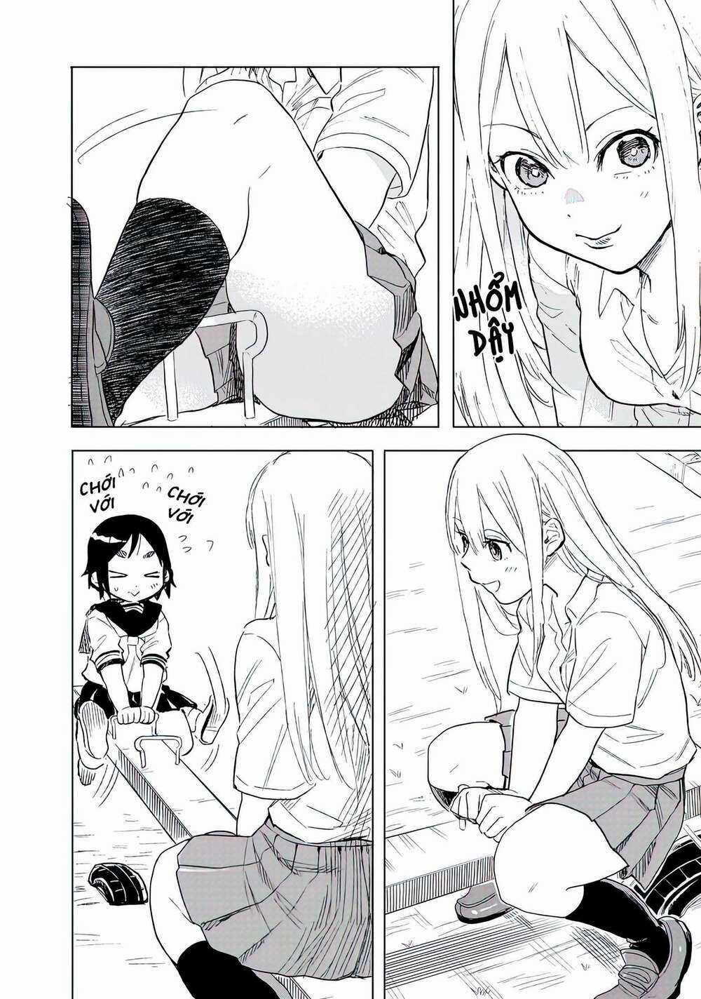 Joshi Kausei Chapter 48 trang 10