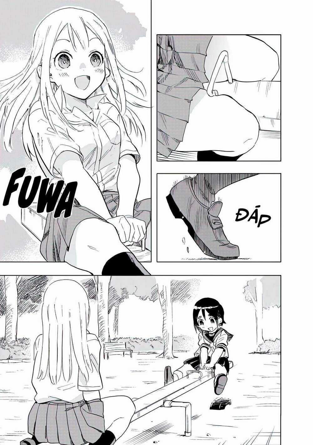 Joshi Kausei Chapter 48 trang 11