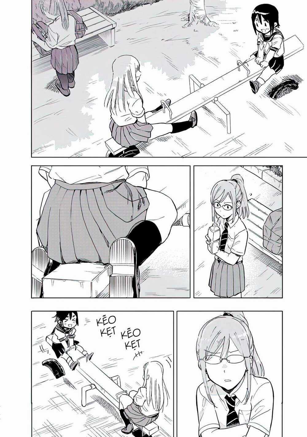 Joshi Kausei Chapter 48 trang 12