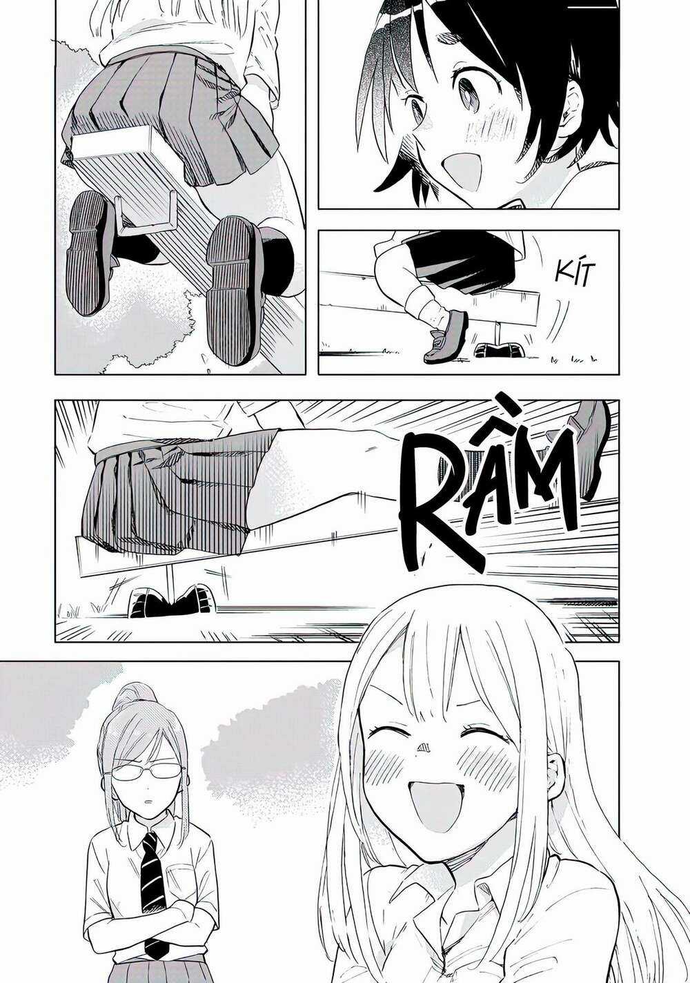 Joshi Kausei Chapter 48 trang 13