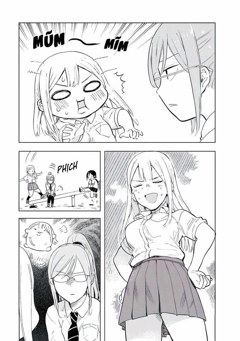 Joshi Kausei Chapter 48 trang 15