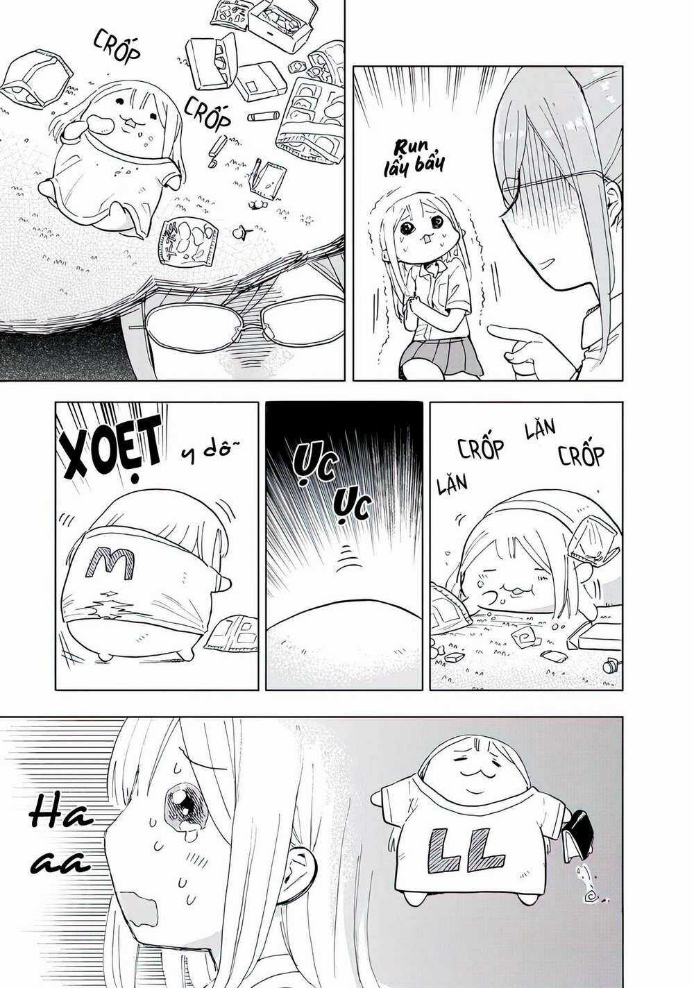 Joshi Kausei Chapter 48 trang 17