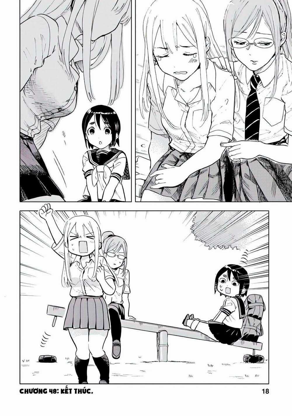 Joshi Kausei Chapter 48 trang 18