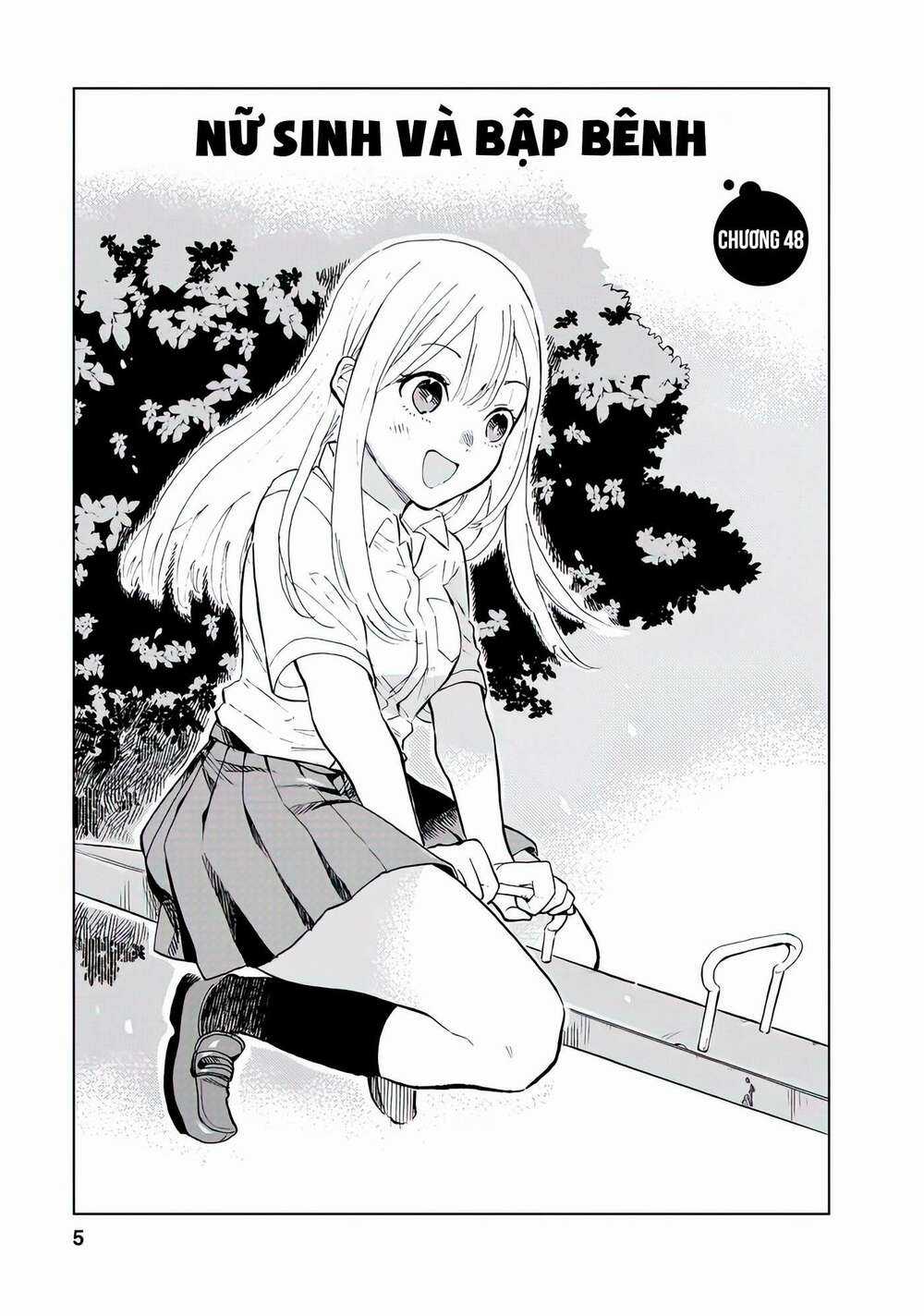 Joshi Kausei Chapter 48 trang 5