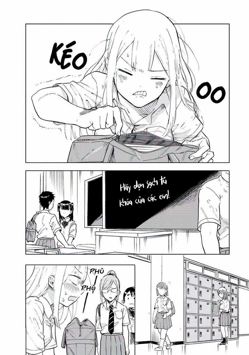 Joshi Kausei Chapter 48 trang 6