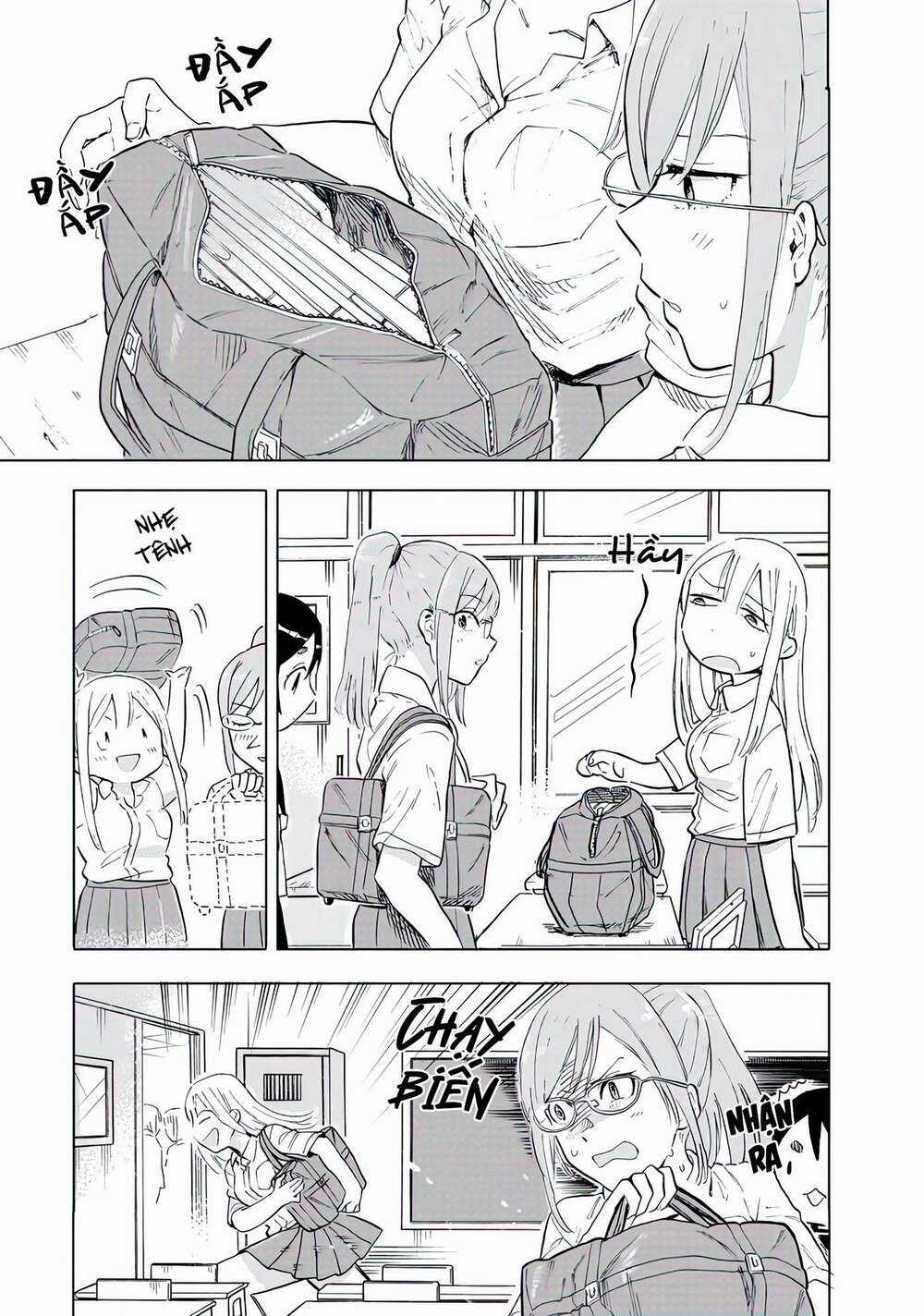 Joshi Kausei Chapter 48 trang 7