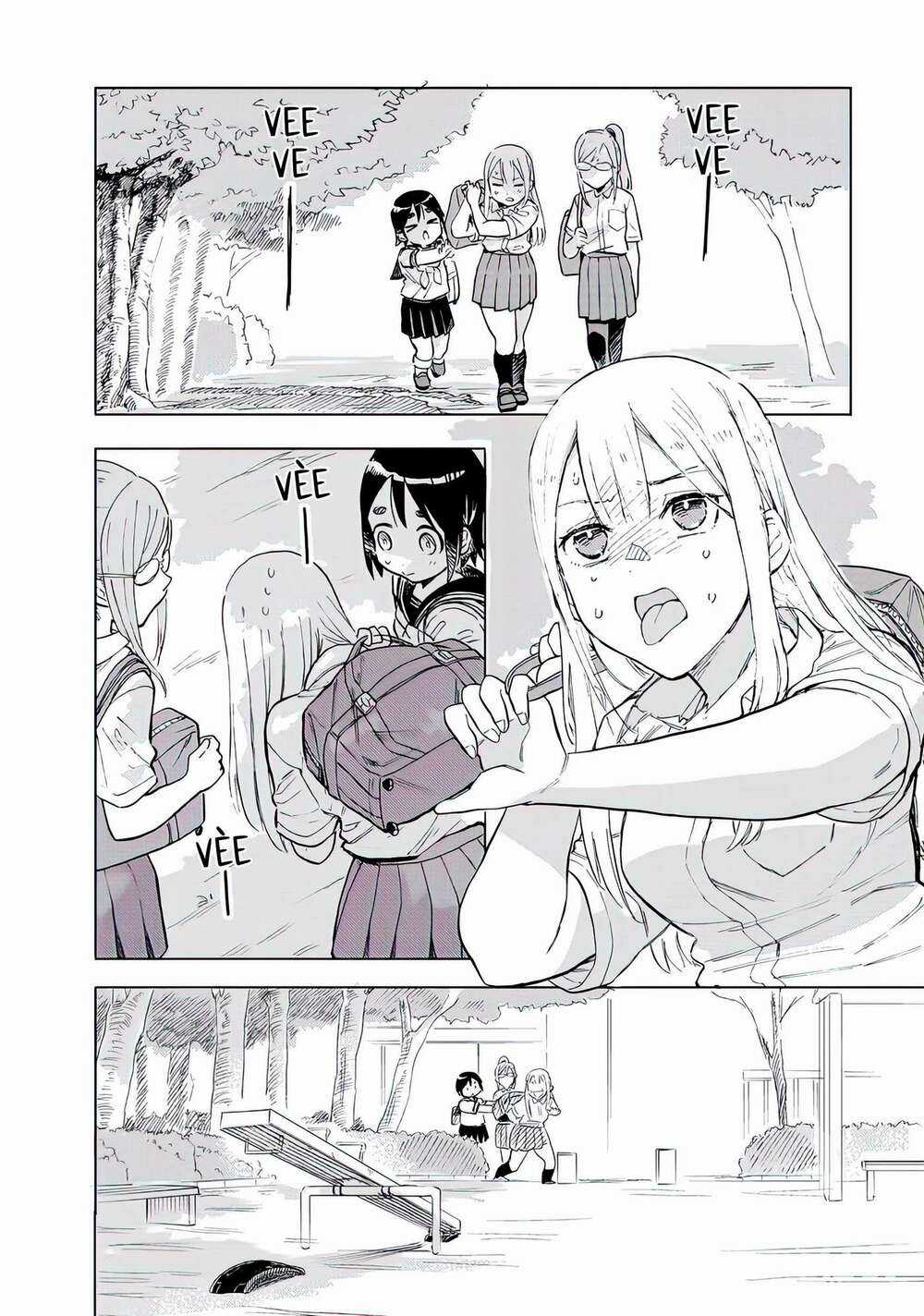 Joshi Kausei Chapter 48 trang 8