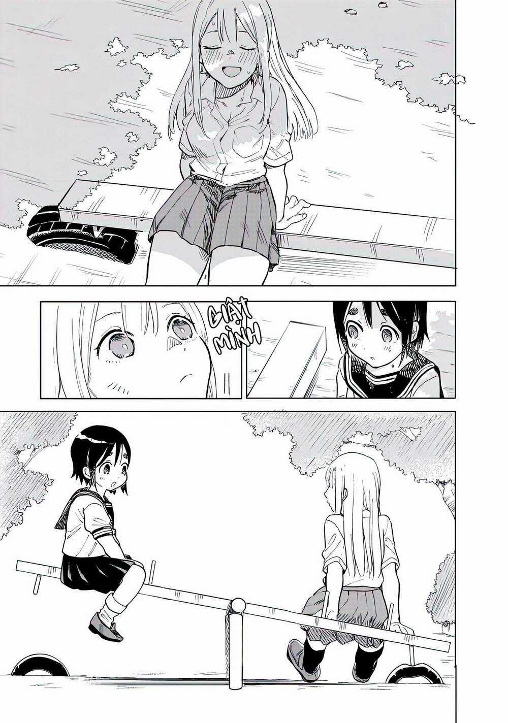 Joshi Kausei Chapter 48 trang 9