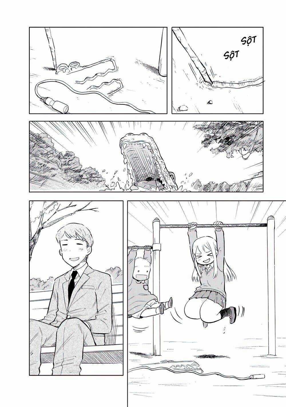 Joshi Kausei Chapter 49 trang 10