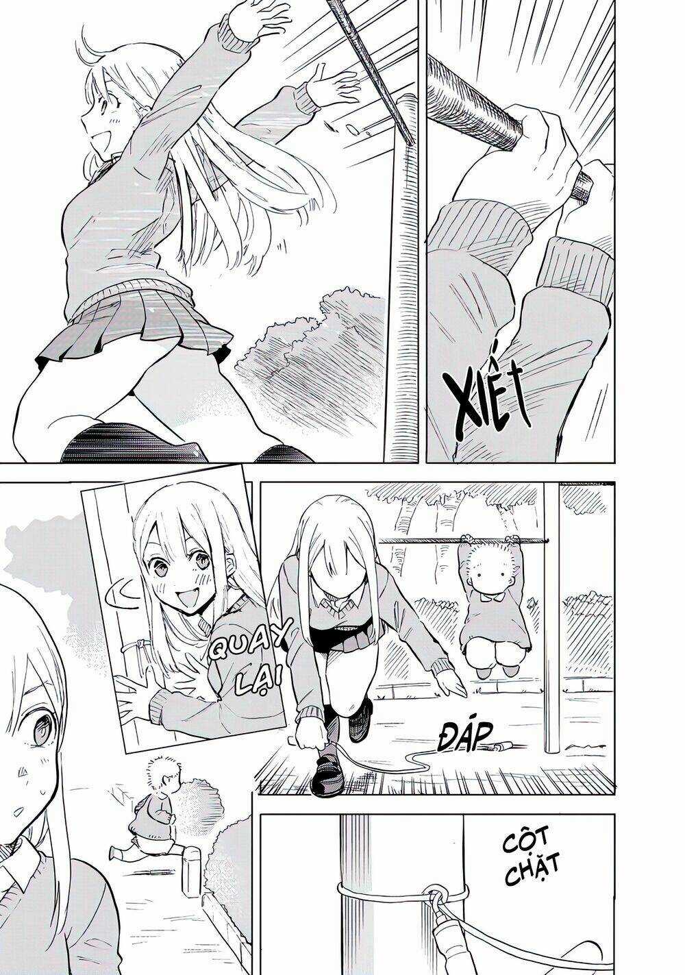 Joshi Kausei Chapter 49 trang 11