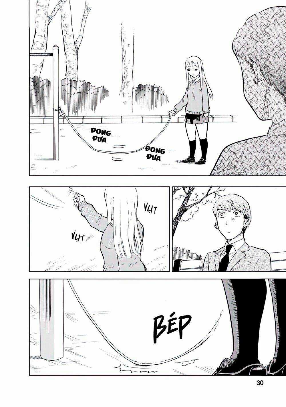 Joshi Kausei Chapter 49 trang 12