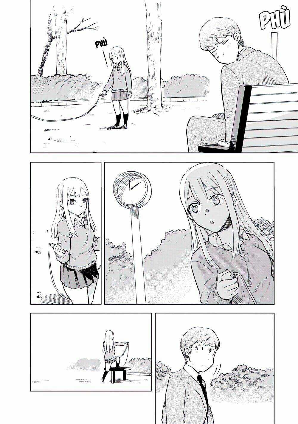 Joshi Kausei Chapter 49 trang 14