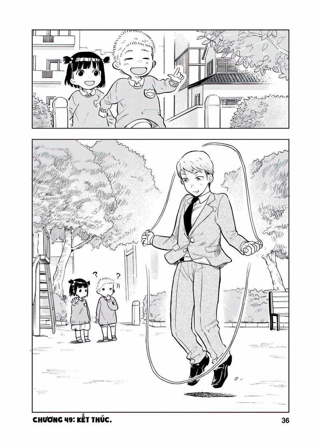 Joshi Kausei Chapter 49 trang 18