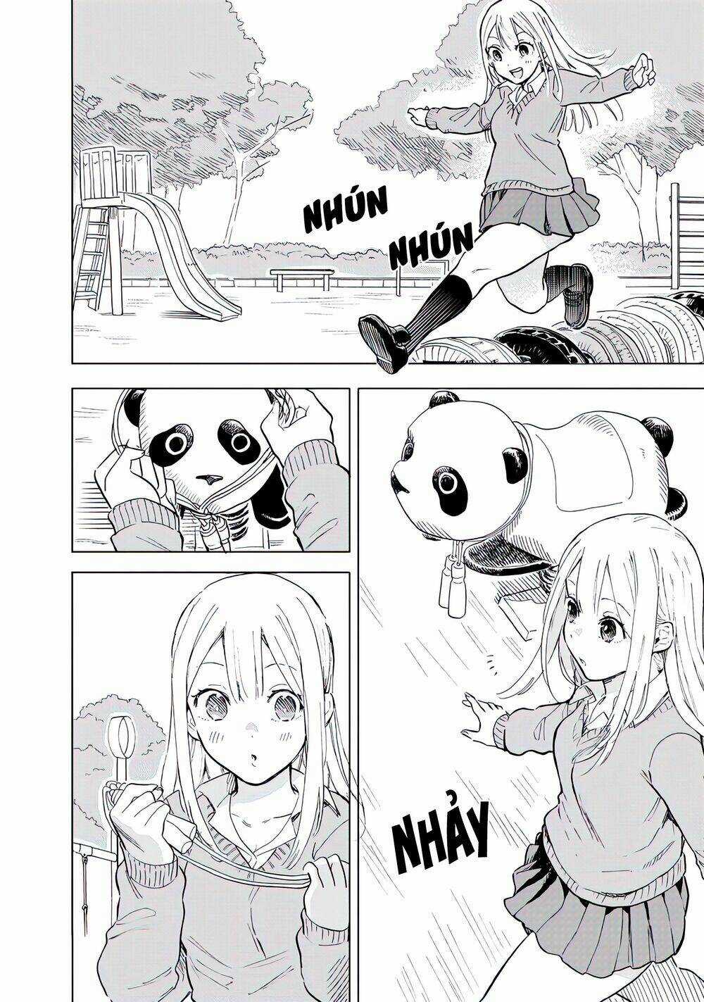 Joshi Kausei Chapter 49 trang 2