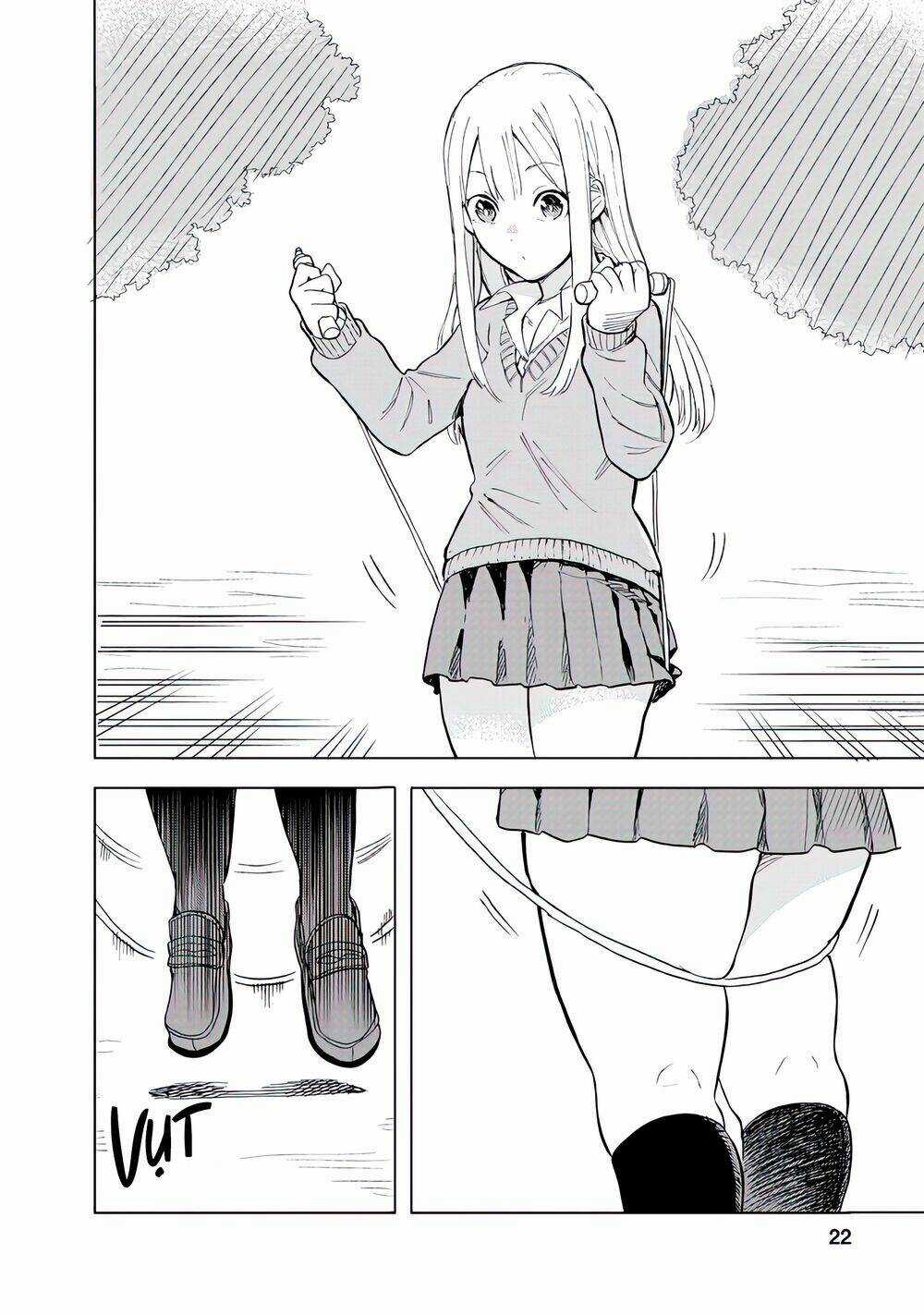 Joshi Kausei Chapter 49 trang 4