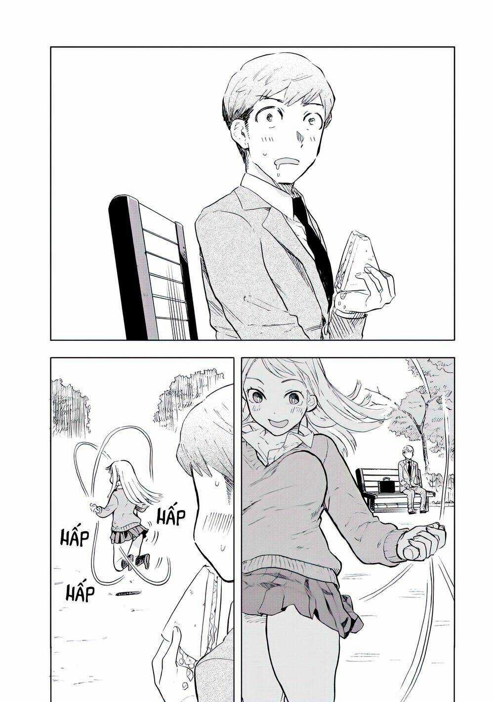 Joshi Kausei Chapter 49 trang 6