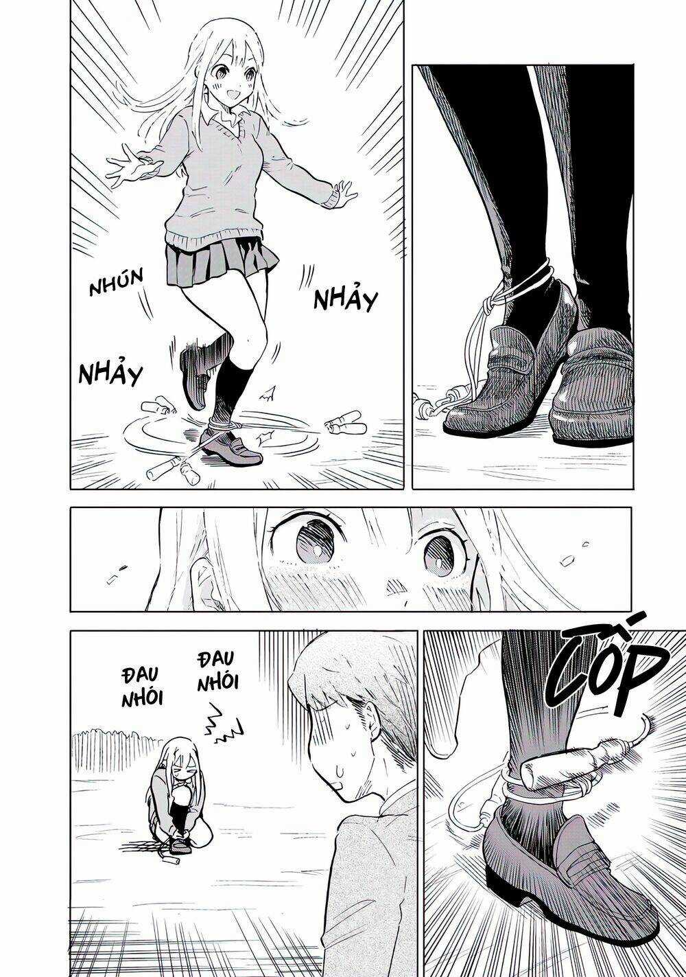 Joshi Kausei Chapter 49 trang 8