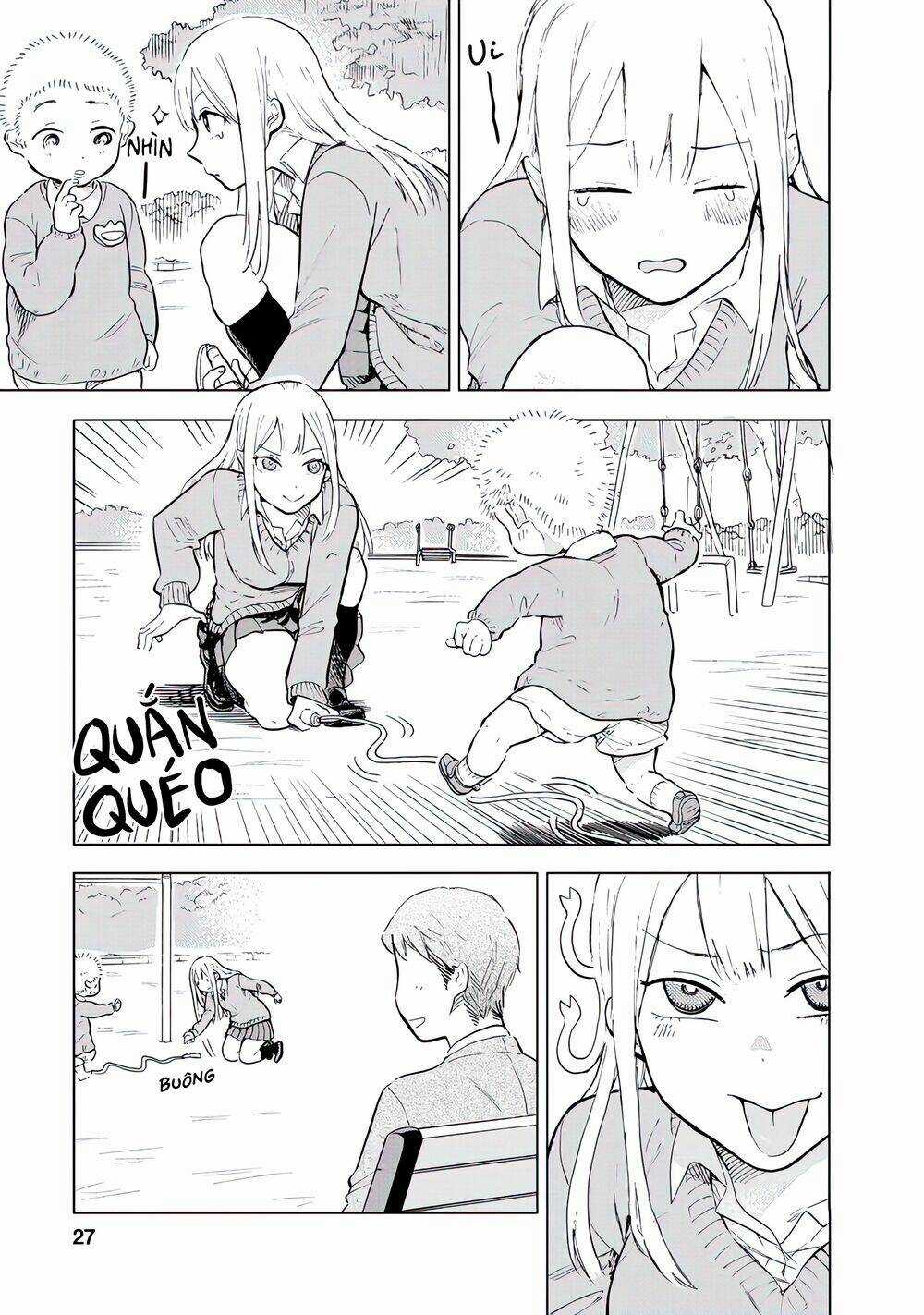 Joshi Kausei Chapter 49 trang 9