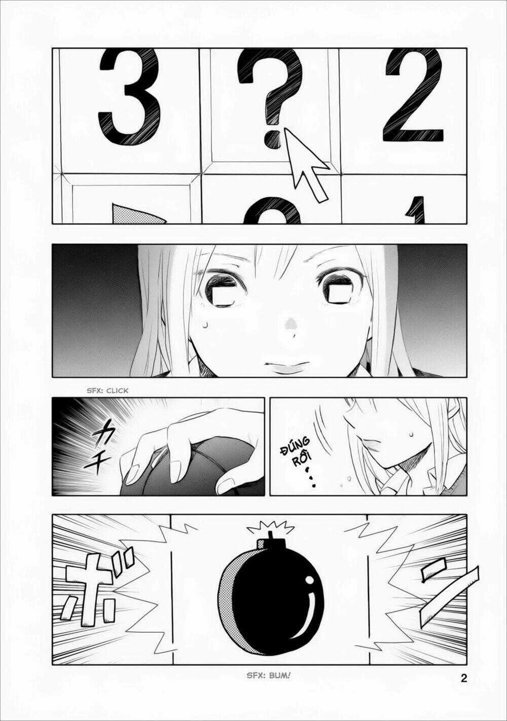 Joshi Kausei Chapter 5 trang 1