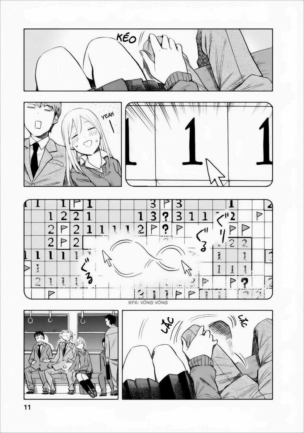 Joshi Kausei Chapter 5 trang 10