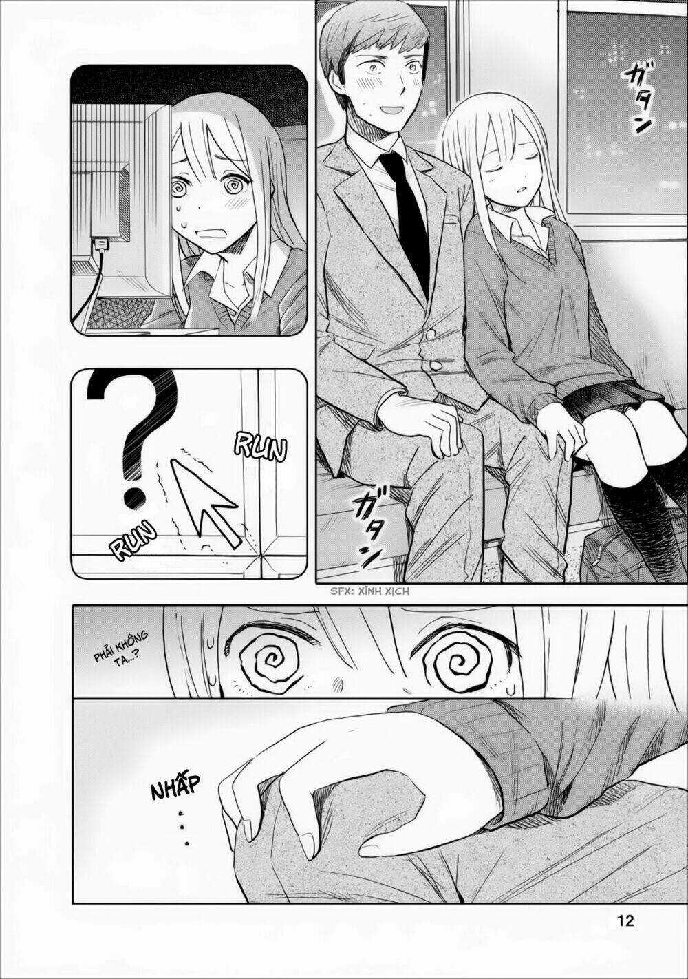 Joshi Kausei Chapter 5 trang 11