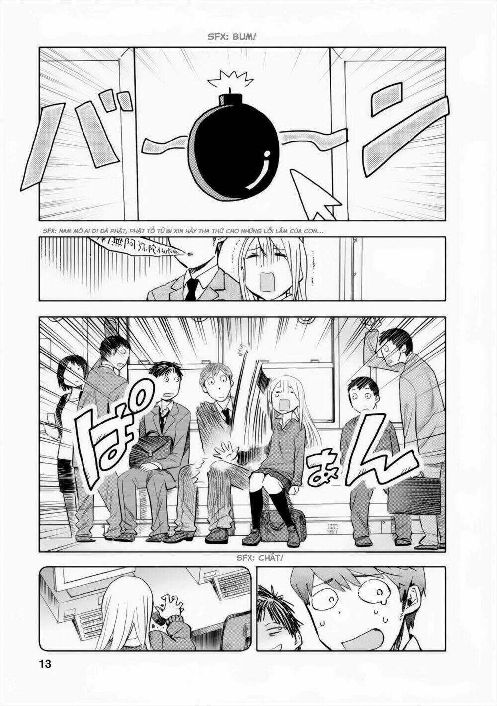 Joshi Kausei Chapter 5 trang 12