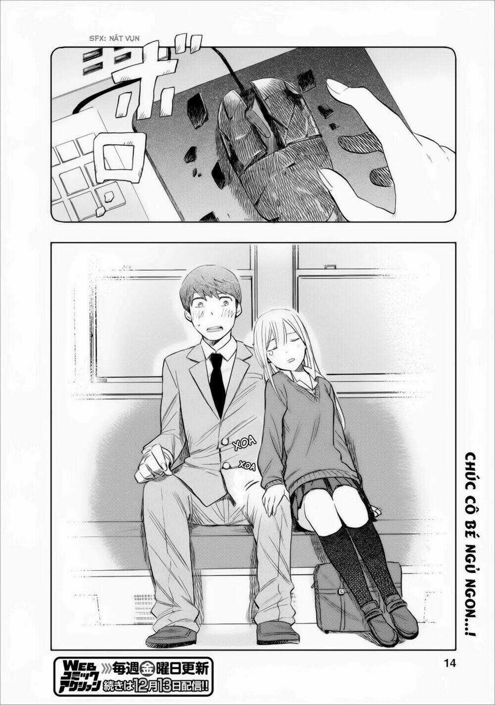 Joshi Kausei Chapter 5 trang 13