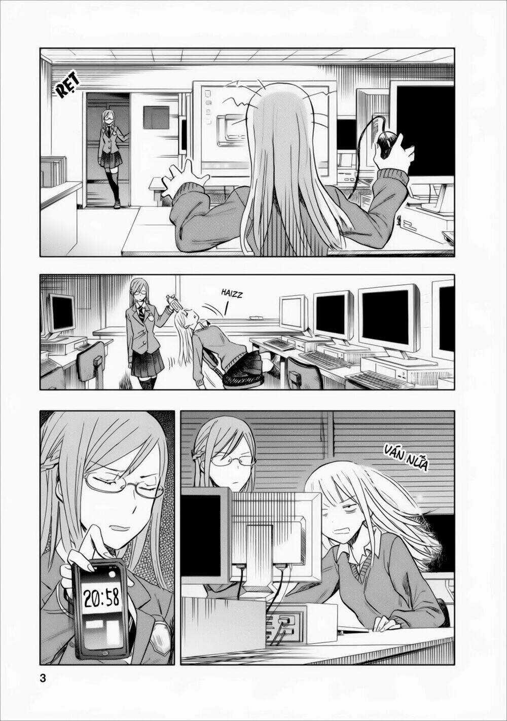 Joshi Kausei Chapter 5 trang 2